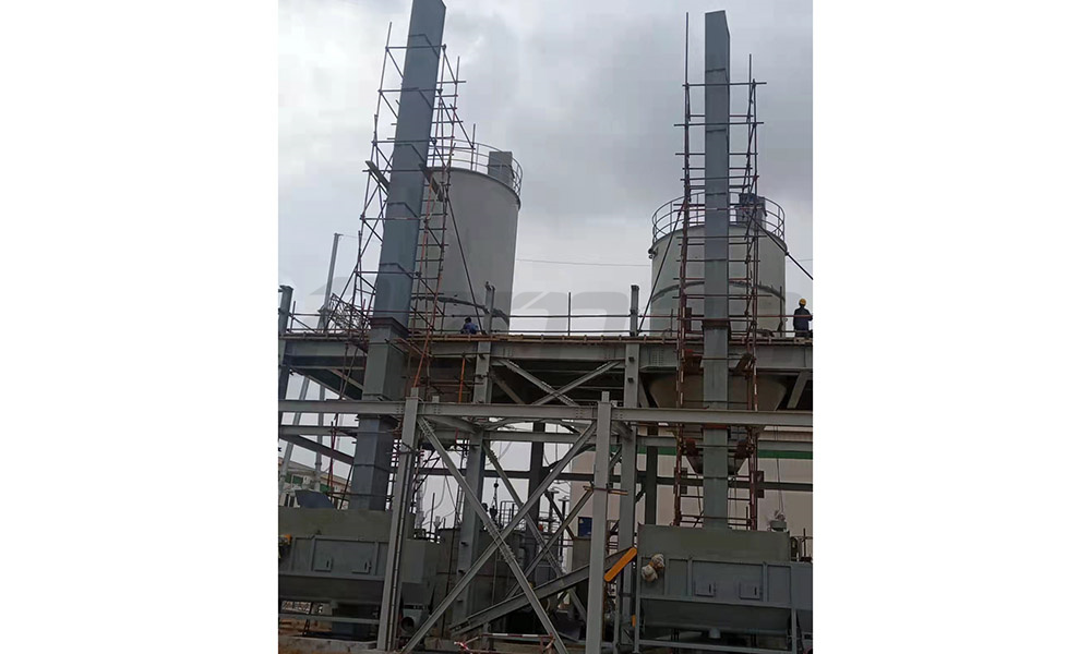 某公司鬥提機項目現場